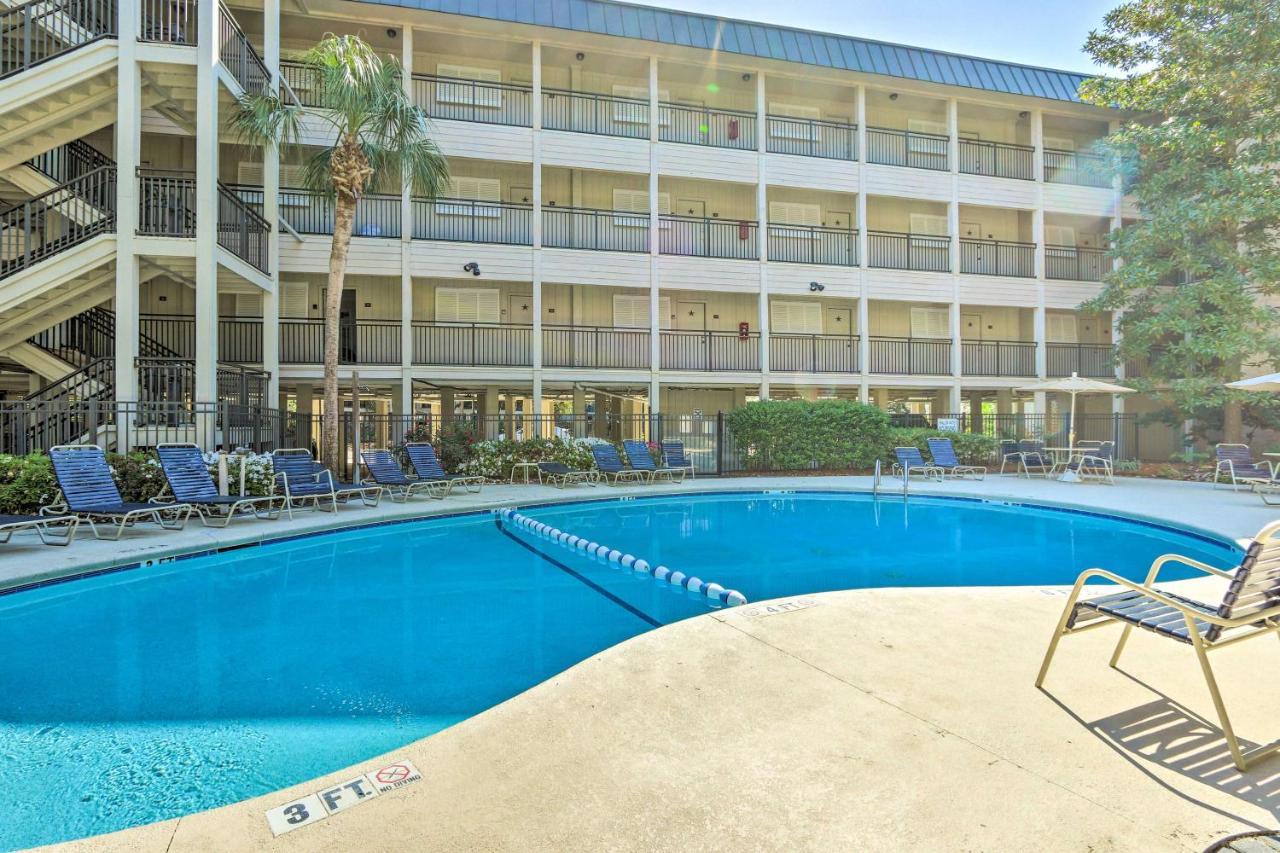 Coastal Condo With Pool And Direct Beach Access! Hilton Head Island Exterior foto