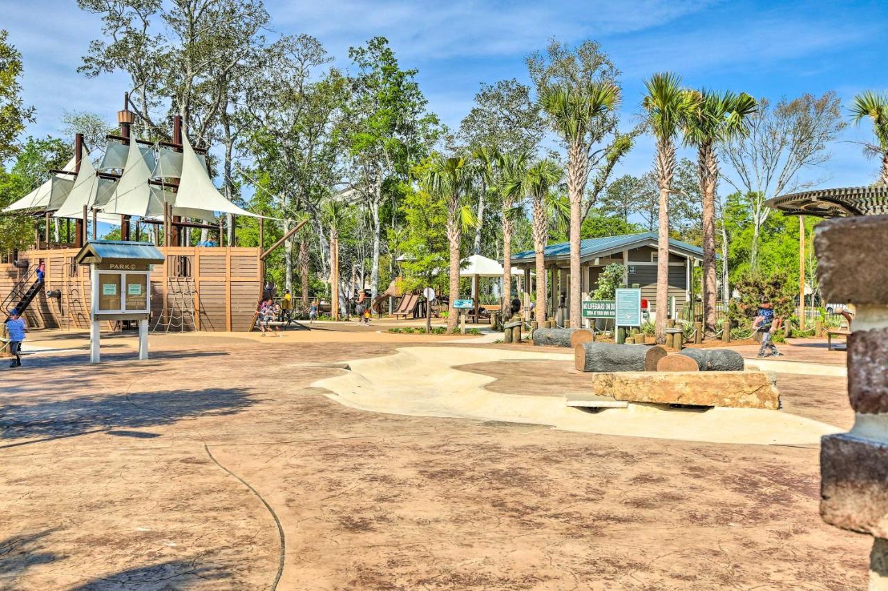 Coastal Condo With Pool And Direct Beach Access! Hilton Head Island Exterior foto