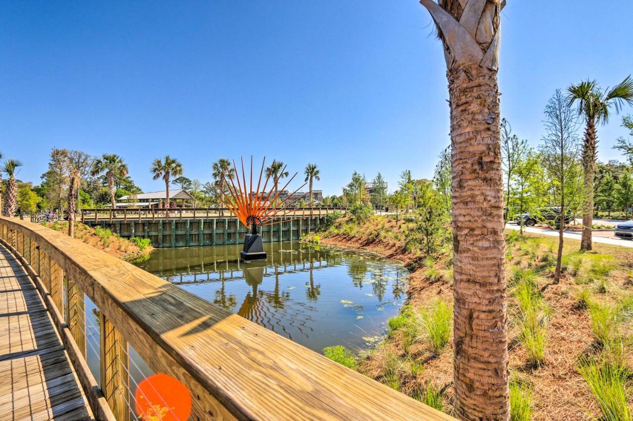 Coastal Condo With Pool And Direct Beach Access! Hilton Head Island Exterior foto