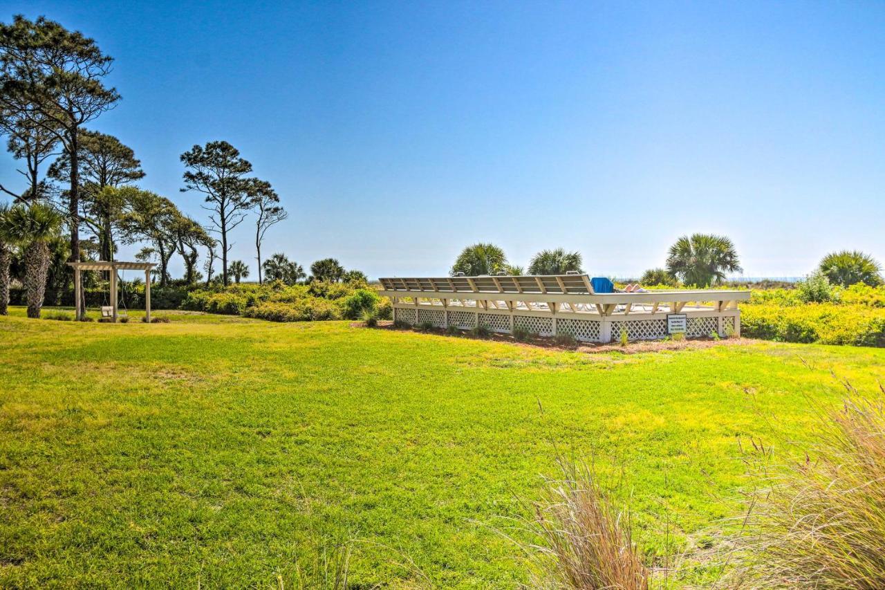 Coastal Condo With Pool And Direct Beach Access! Hilton Head Island Exterior foto